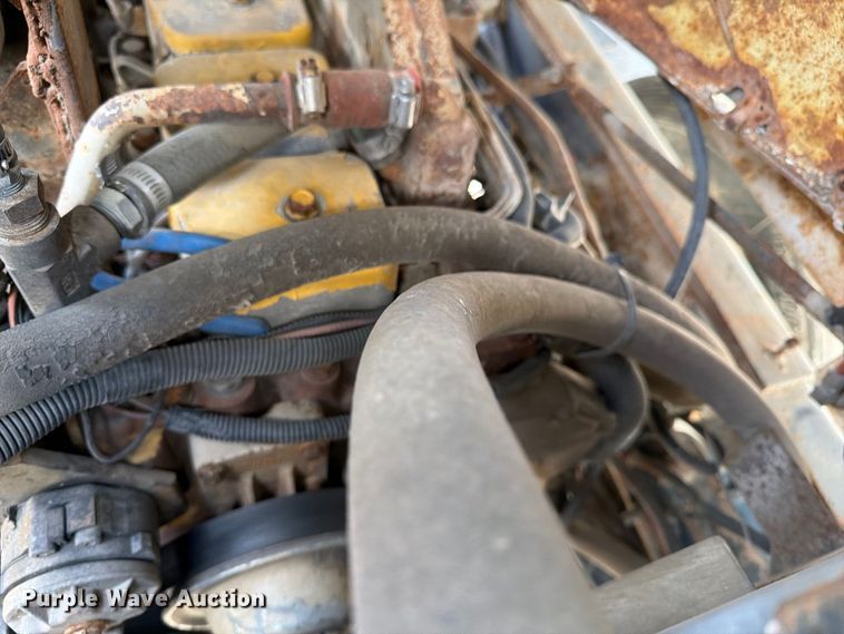 image for item FN3801 Ottawa Spotter yard truck
