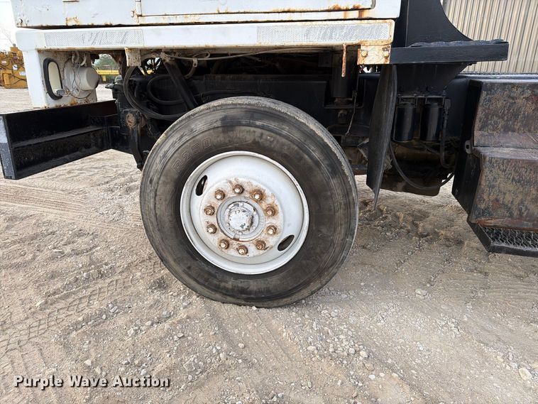 image for item FN3801 Ottawa Spotter yard truck