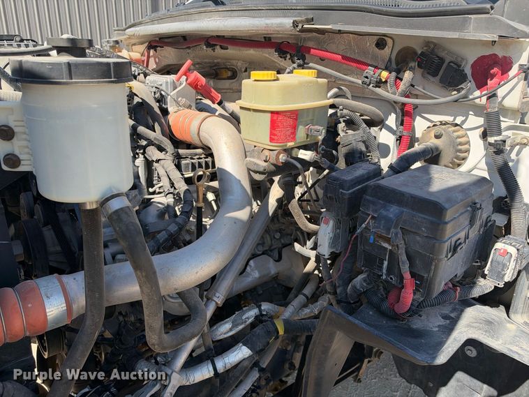 image for item FN3802 2020 Chevrolet Silverado 6500HD 4X4 mechanics truck