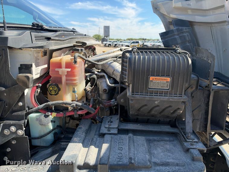 image for item FN3802 2020 Chevrolet Silverado 6500HD 4X4 mechanics truck