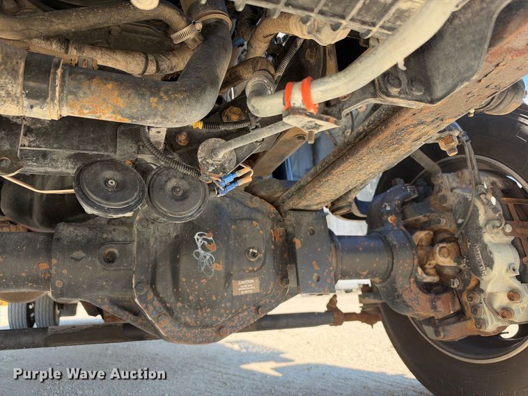 image for item FN3802 2020 Chevrolet Silverado 6500HD 4X4 mechanics truck