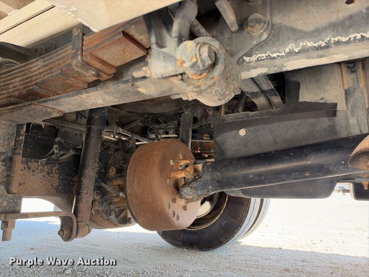 image for item FN3802 2020 Chevrolet Silverado 6500HD 4X4 mechanics truck
