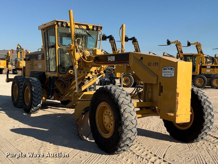 image for item FN3803 2005 Caterpillar 140H motor grader