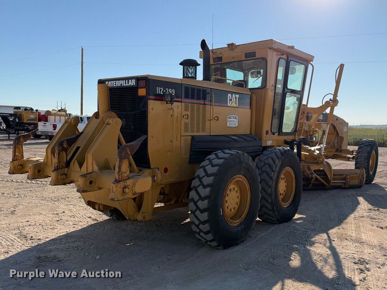 image for item FN3803 2005 Caterpillar 140H motor grader