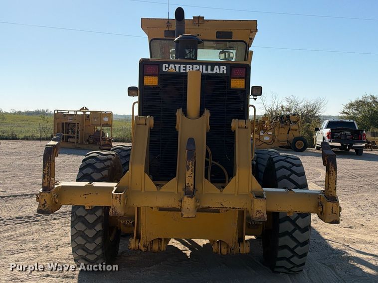 image for item FN3803 2005 Caterpillar 140H motor grader