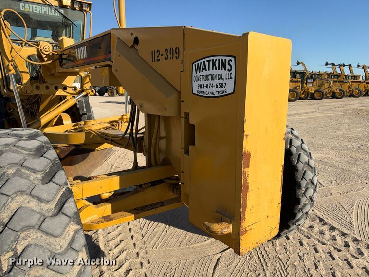 image for item FN3803 2005 Caterpillar 140H motor grader