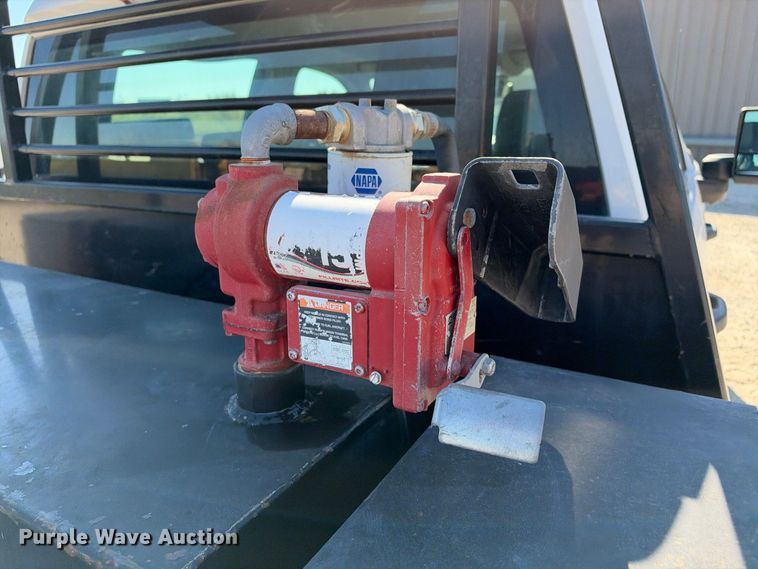 image for item FN3804 2021 GMC Sierra 3500 HD 4X4 Crew Cab flatbed pickup truck