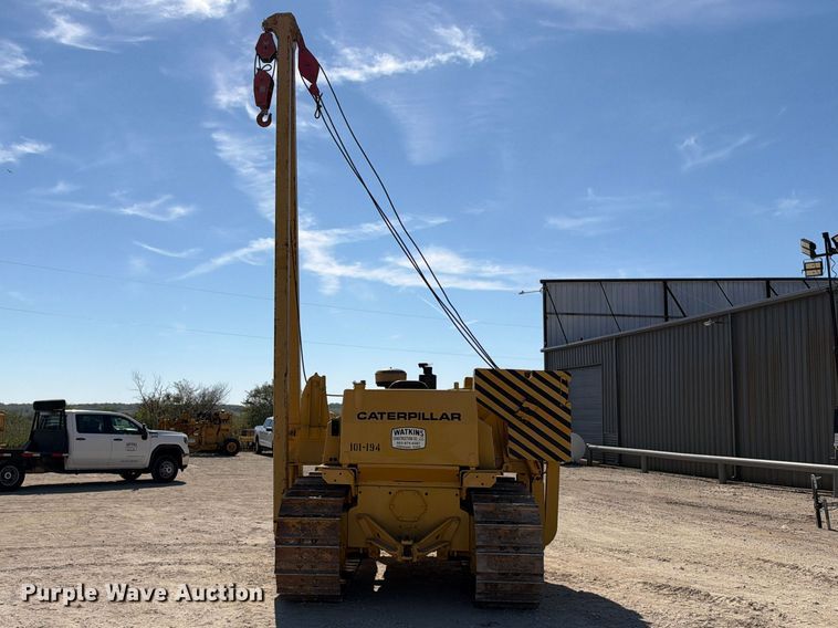 image for item FN3806 1993 Caterpillar D6E with M562 pipelayer