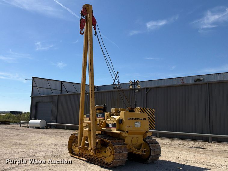 image for item FN3806 1993 Caterpillar D6E with M562 pipelayer