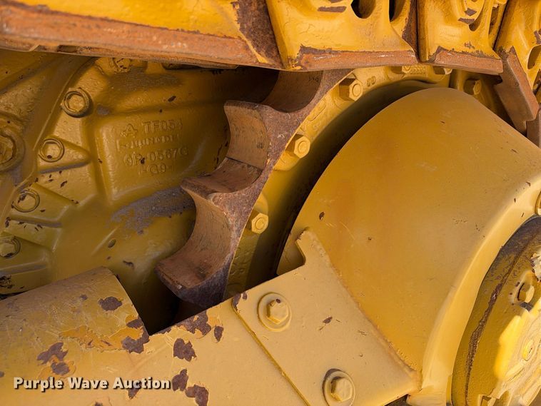 image for item FN3806 1993 Caterpillar D6E with M562 pipelayer