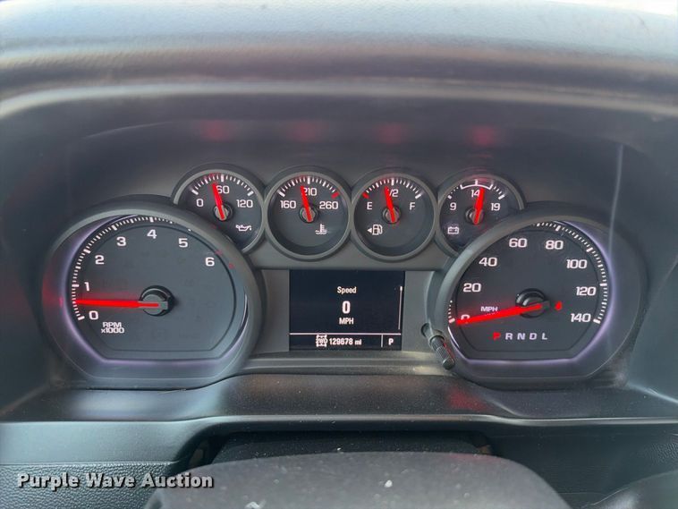 image for item FN3808 2022 GMC Sierra 2500 4X4 Crew Cab pickup truck