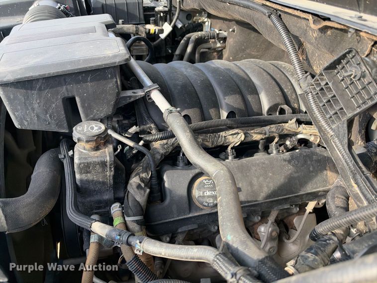 image for item FN3808 2022 GMC Sierra 2500 4X4 Crew Cab pickup truck