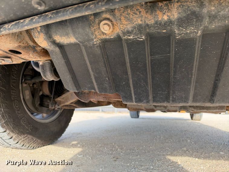 image for item FN3808 2022 GMC Sierra 2500 4X4 Crew Cab pickup truck