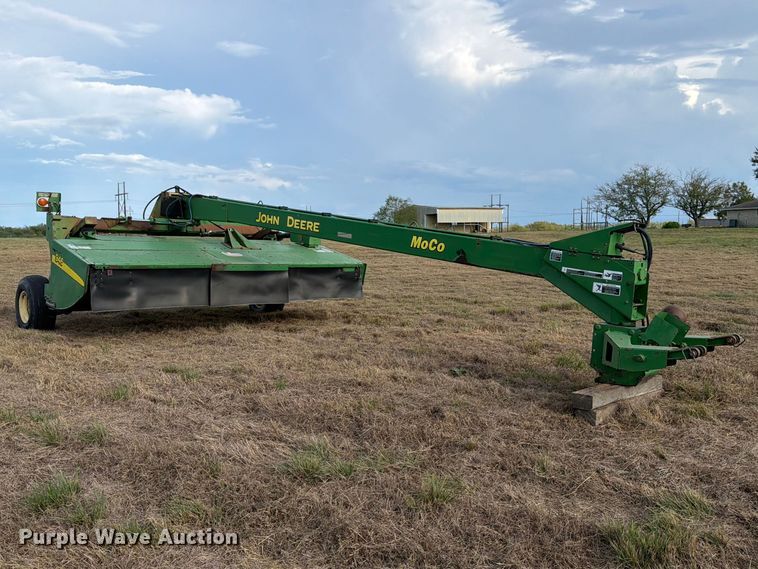 image for item FN3809 2002 John Deere 946 swather / windrower