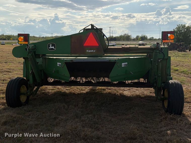 image for item FN3809 2002 John Deere 946 swather / windrower