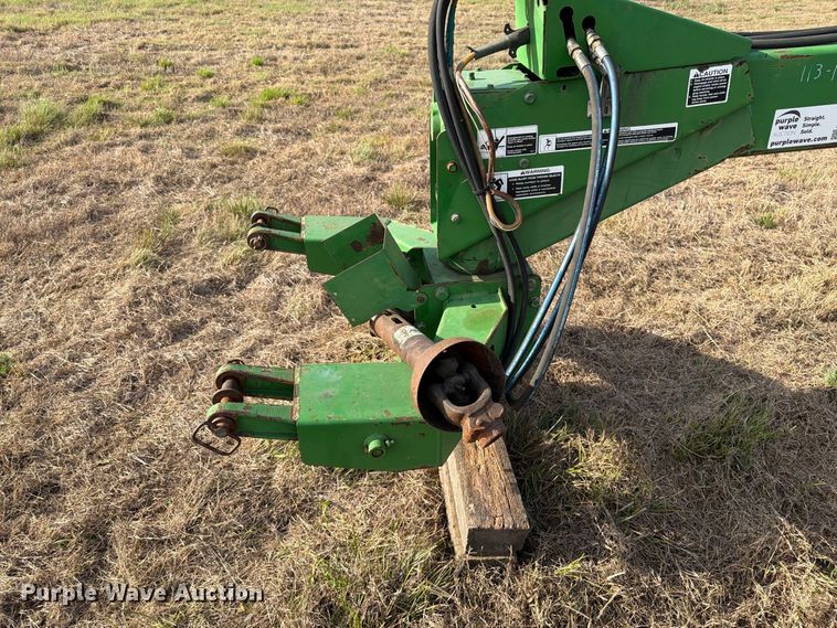 image for item FN3809 2002 John Deere 946 swather / windrower