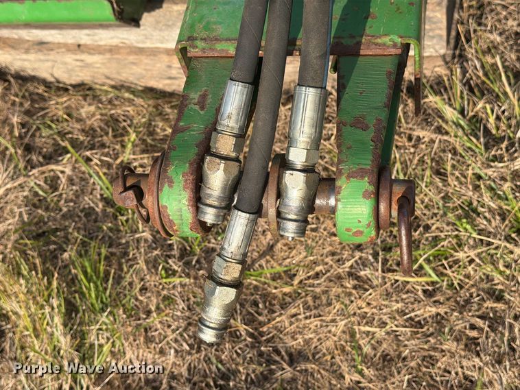 image for item FN3809 2002 John Deere 946 swather / windrower