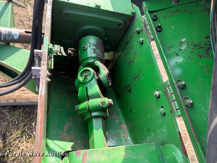 image for item FN3809 2002 John Deere 946 swather / windrower