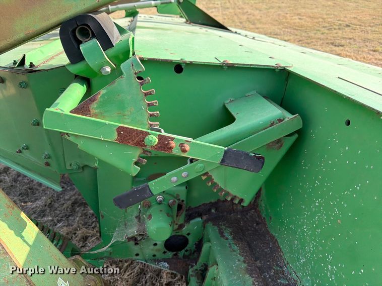 image for item FN3809 2002 John Deere 946 swather / windrower