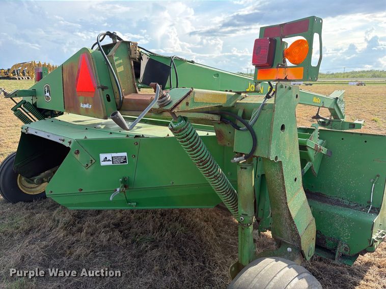 image for item FN3809 2002 John Deere 946 swather / windrower