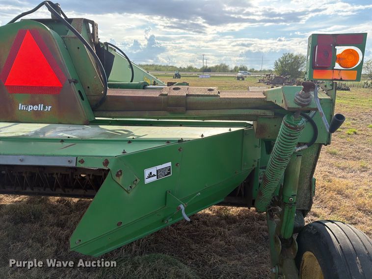 image for item FN3809 2002 John Deere 946 swather / windrower