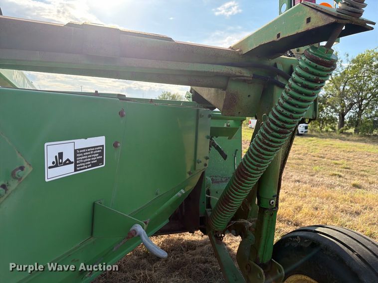 image for item FN3809 2002 John Deere 946 swather / windrower