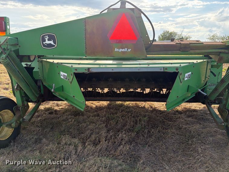 image for item FN3809 2002 John Deere 946 swather / windrower