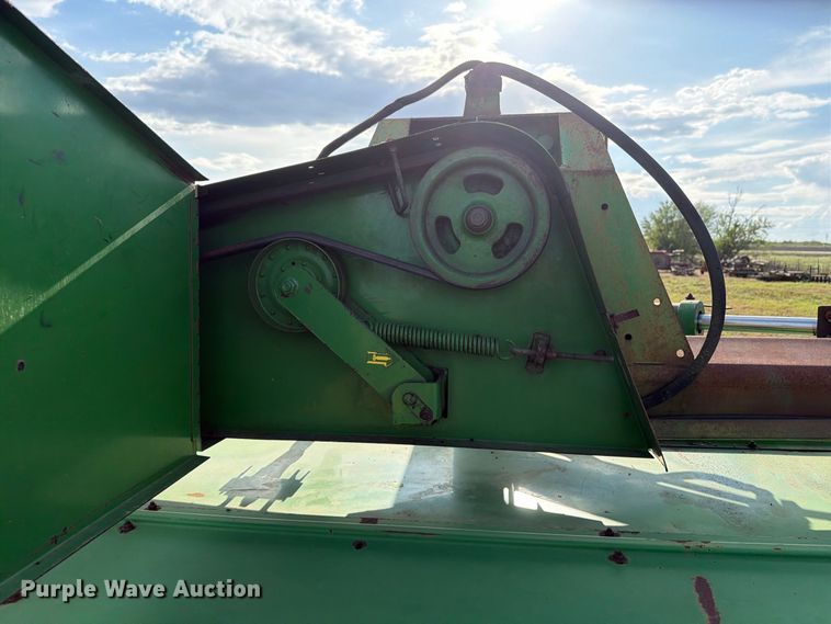 image for item FN3809 2002 John Deere 946 swather / windrower