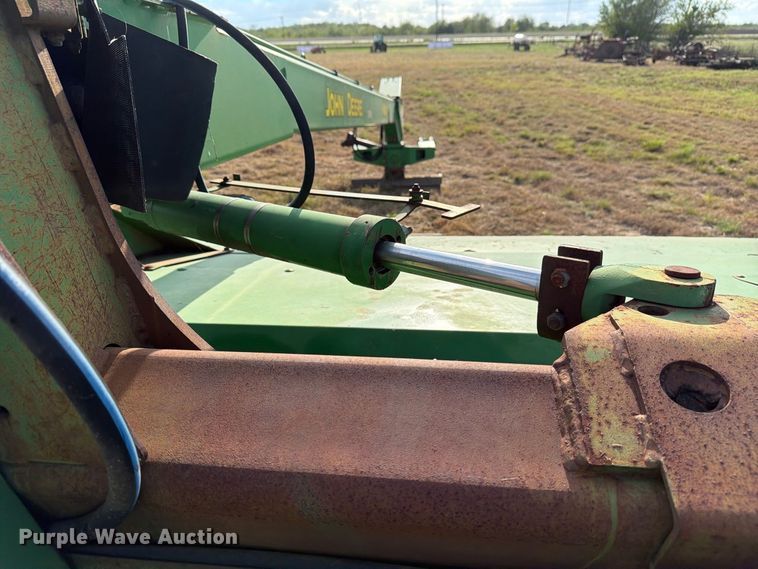 image for item FN3809 2002 John Deere 946 swather / windrower