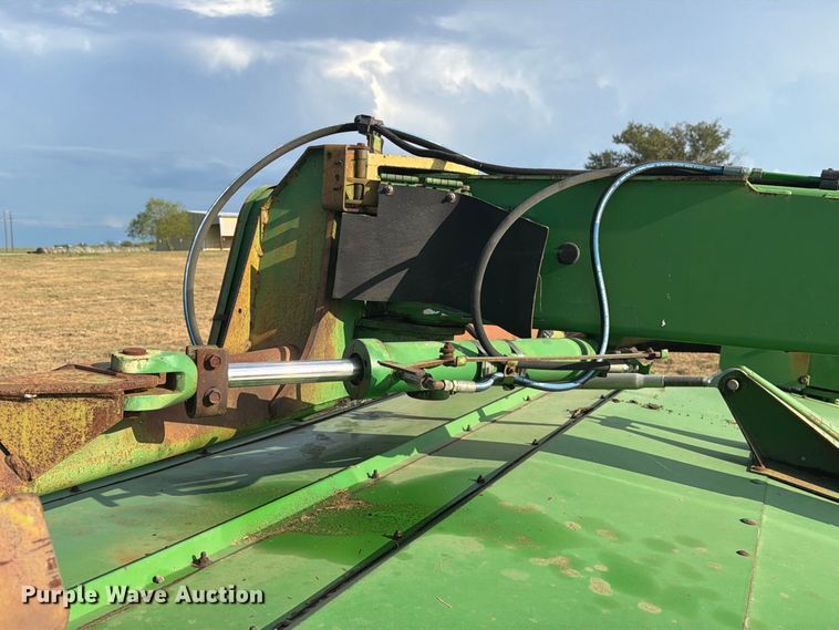 image for item FN3809 2002 John Deere 946 swather / windrower