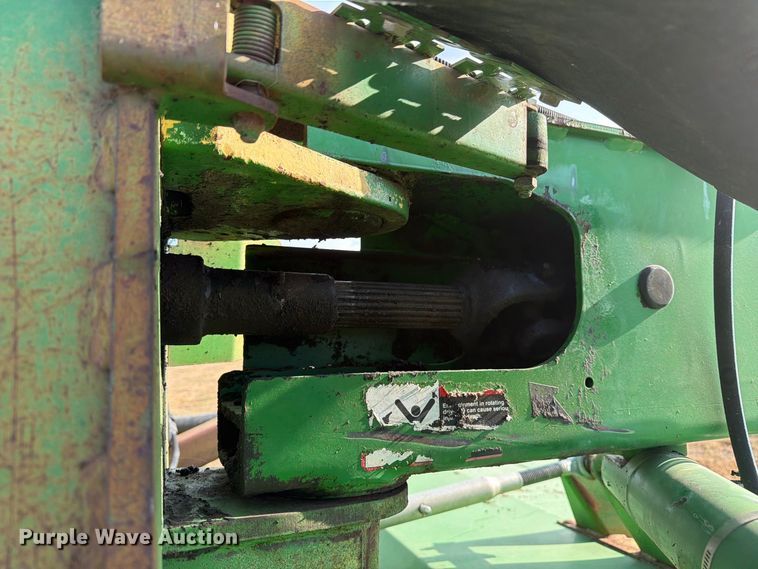 image for item FN3809 2002 John Deere 946 swather / windrower