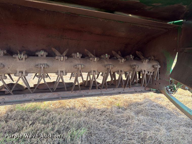 image for item FN3809 2002 John Deere 946 swather / windrower