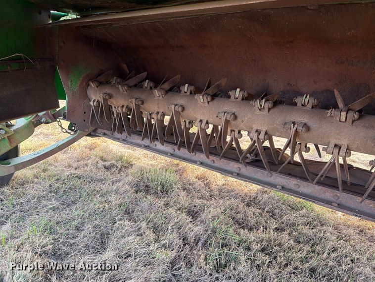 image for item FN3809 2002 John Deere 946 swather / windrower