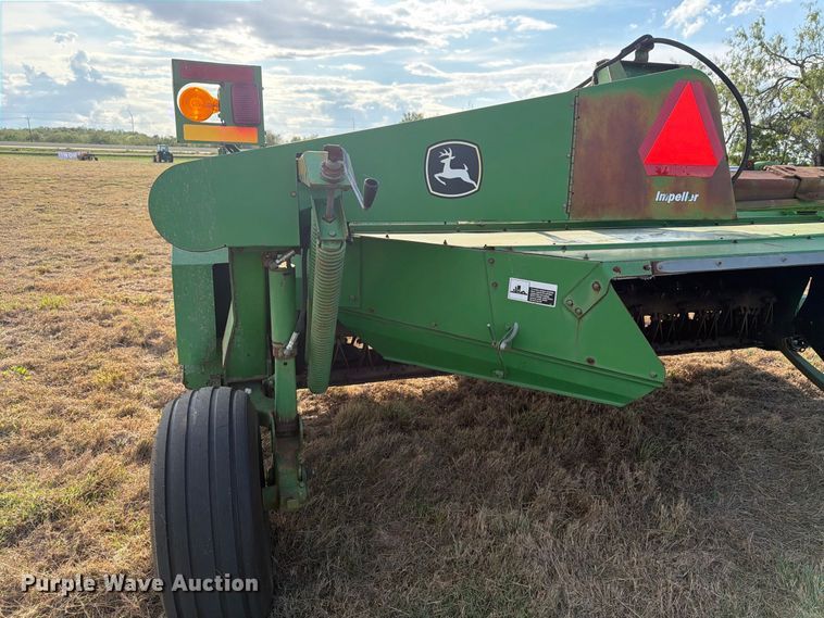 image for item FN3809 2002 John Deere 946 swather / windrower