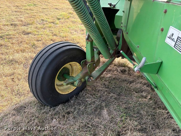 image for item FN3809 2002 John Deere 946 swather / windrower