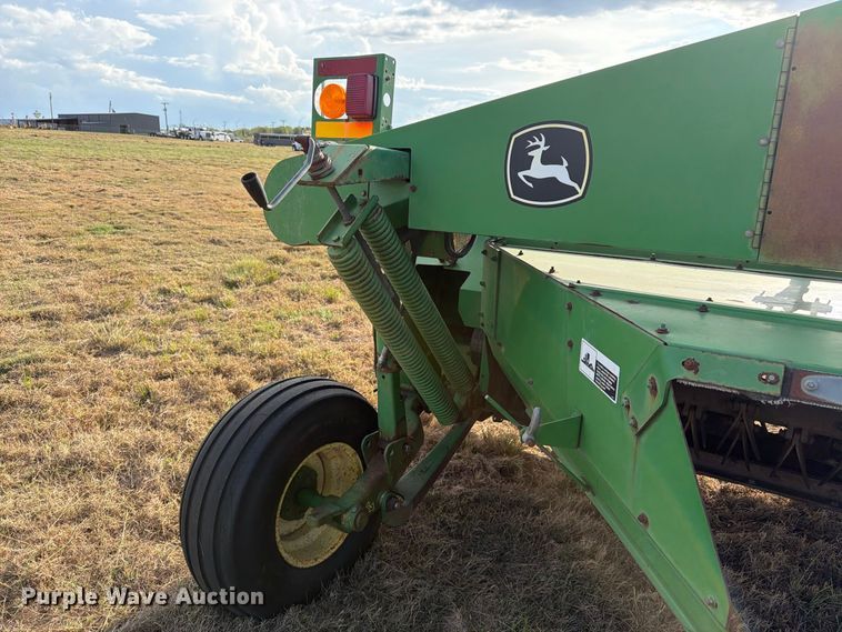 image for item FN3809 2002 John Deere 946 swather / windrower