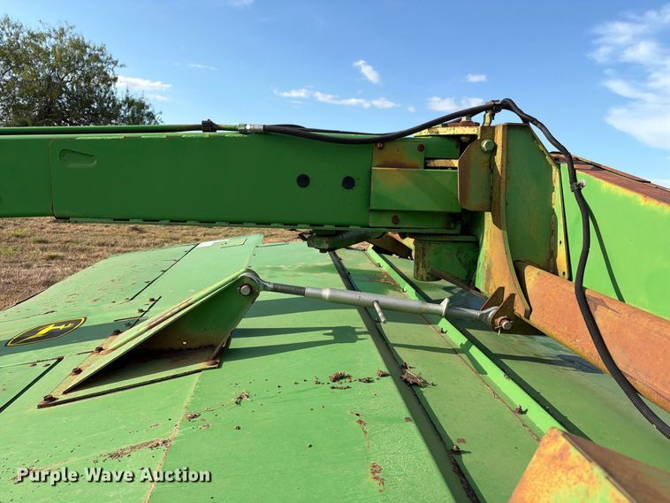 image for item FN3809 2002 John Deere 946 swather / windrower