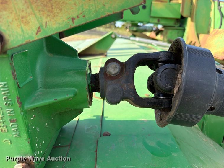 image for item FN3809 2002 John Deere 946 swather / windrower