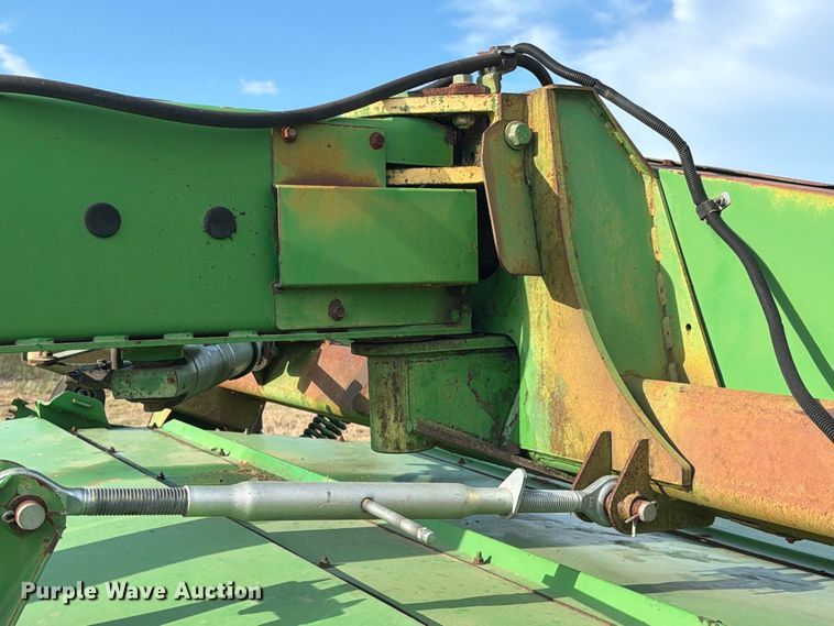 image for item FN3809 2002 John Deere 946 swather / windrower