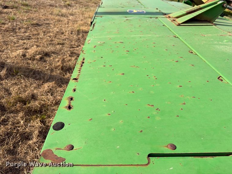 image for item FN3809 2002 John Deere 946 swather / windrower