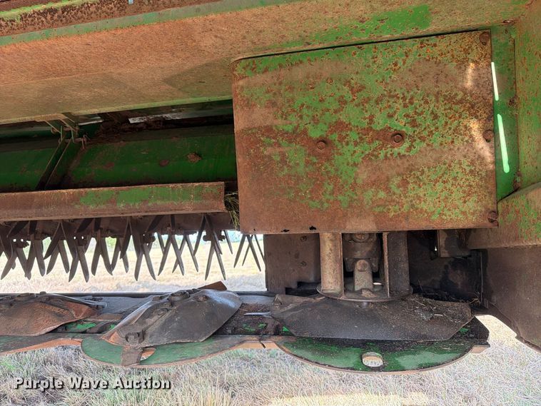 image for item FN3809 2002 John Deere 946 swather / windrower