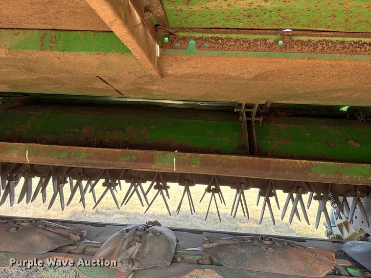 image for item FN3809 2002 John Deere 946 swather / windrower