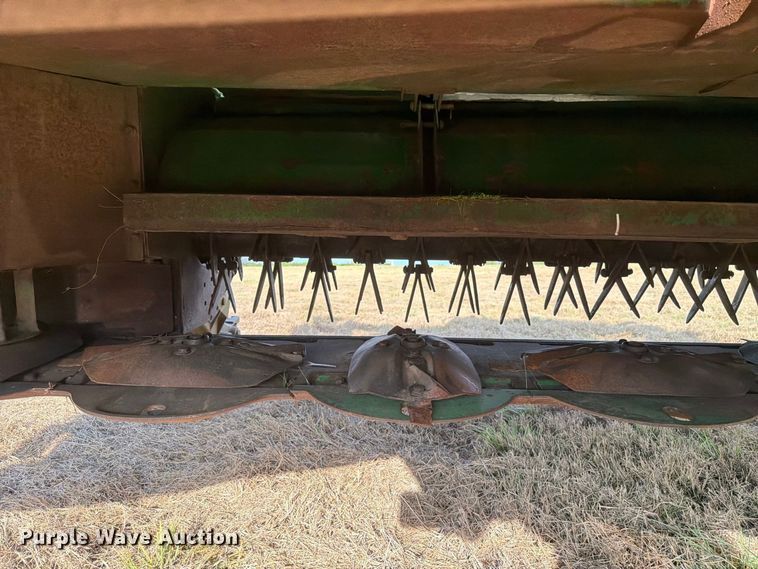 image for item FN3809 2002 John Deere 946 swather / windrower