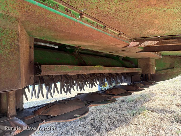 image for item FN3809 2002 John Deere 946 swather / windrower