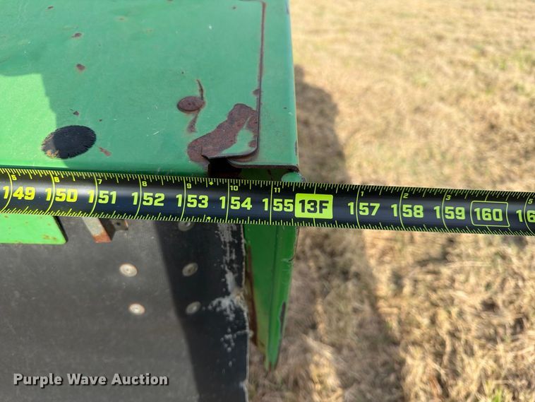 image for item FN3809 2002 John Deere 946 swather / windrower
