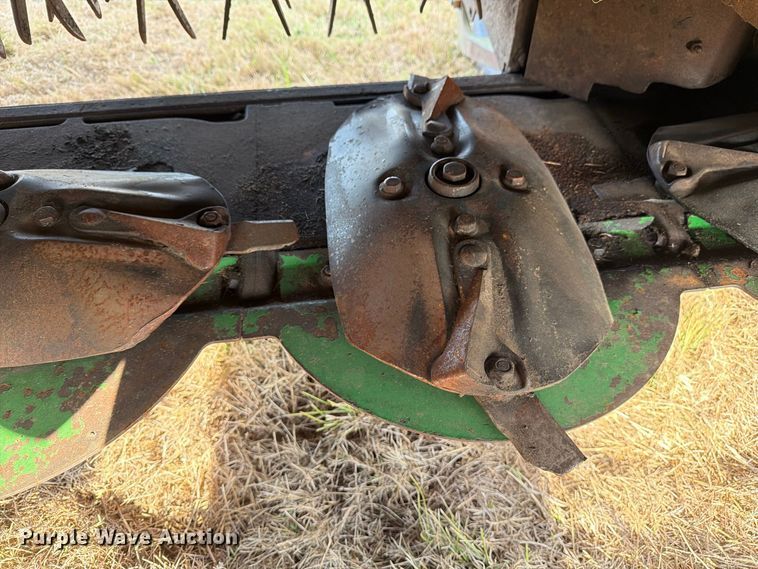 image for item FN3809 2002 John Deere 946 swather / windrower