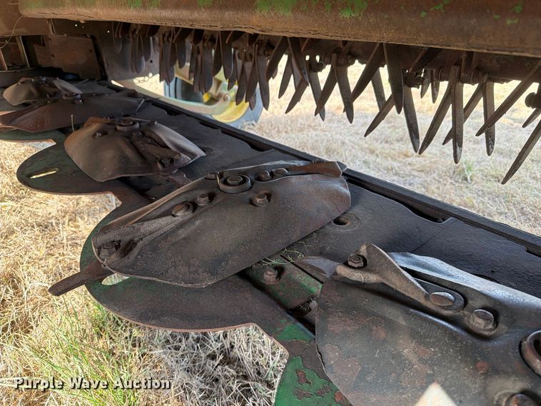 image for item FN3809 2002 John Deere 946 swather / windrower