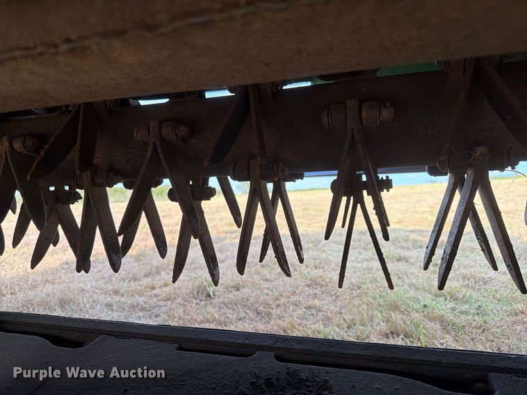 image for item FN3809 2002 John Deere 946 swather / windrower