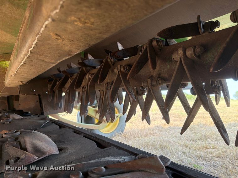 image for item FN3809 2002 John Deere 946 swather / windrower