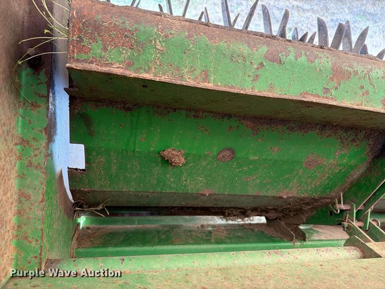 image for item FN3809 2002 John Deere 946 swather / windrower